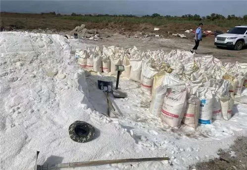 假鹽泛濫，五百余噸地下鹽場(chǎng)被摧毀