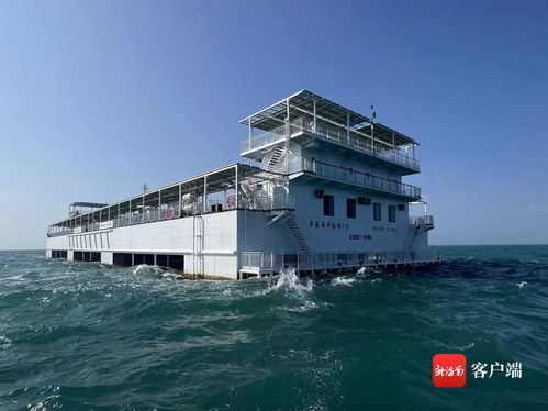 智慧漁業(yè)賦能“海上糧倉”建設——媒體海南行聚焦樂東龍棲灣海洋牧場